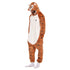 Snuggs Blanket Animal Onesie Tiger